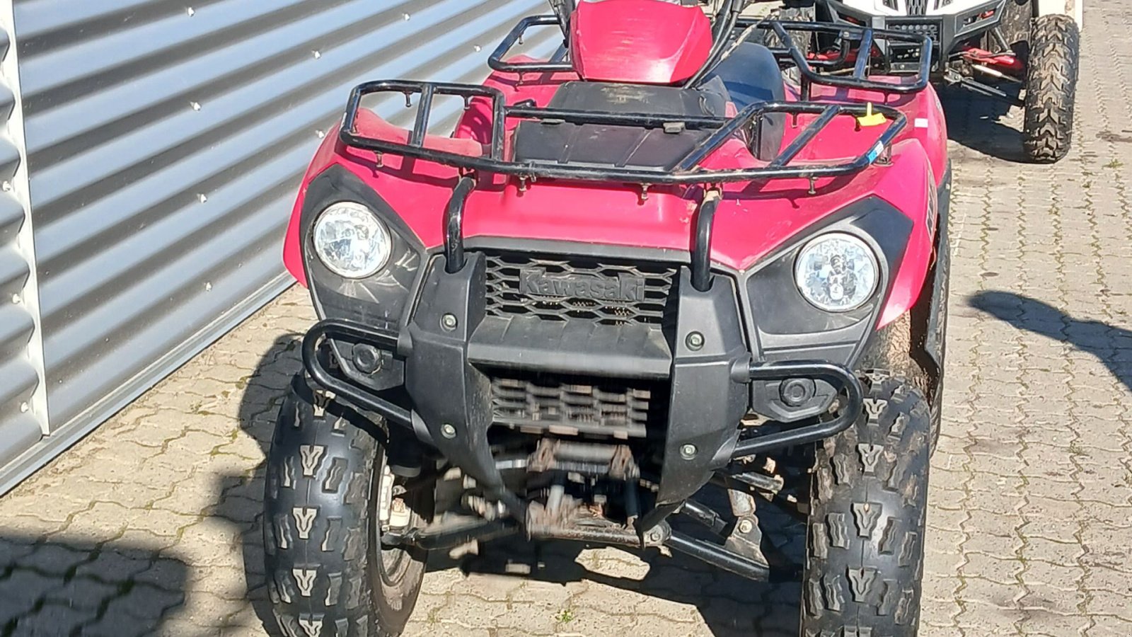 ATV & Quad des Typs Kawasaki KVF 300, Gebrauchtmaschine in Horsens (Bild 3)