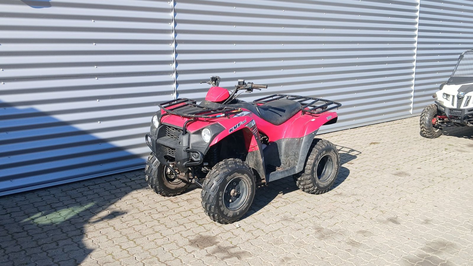 ATV & Quad des Typs Kawasaki KVF 300, Gebrauchtmaschine in Horsens (Bild 2)