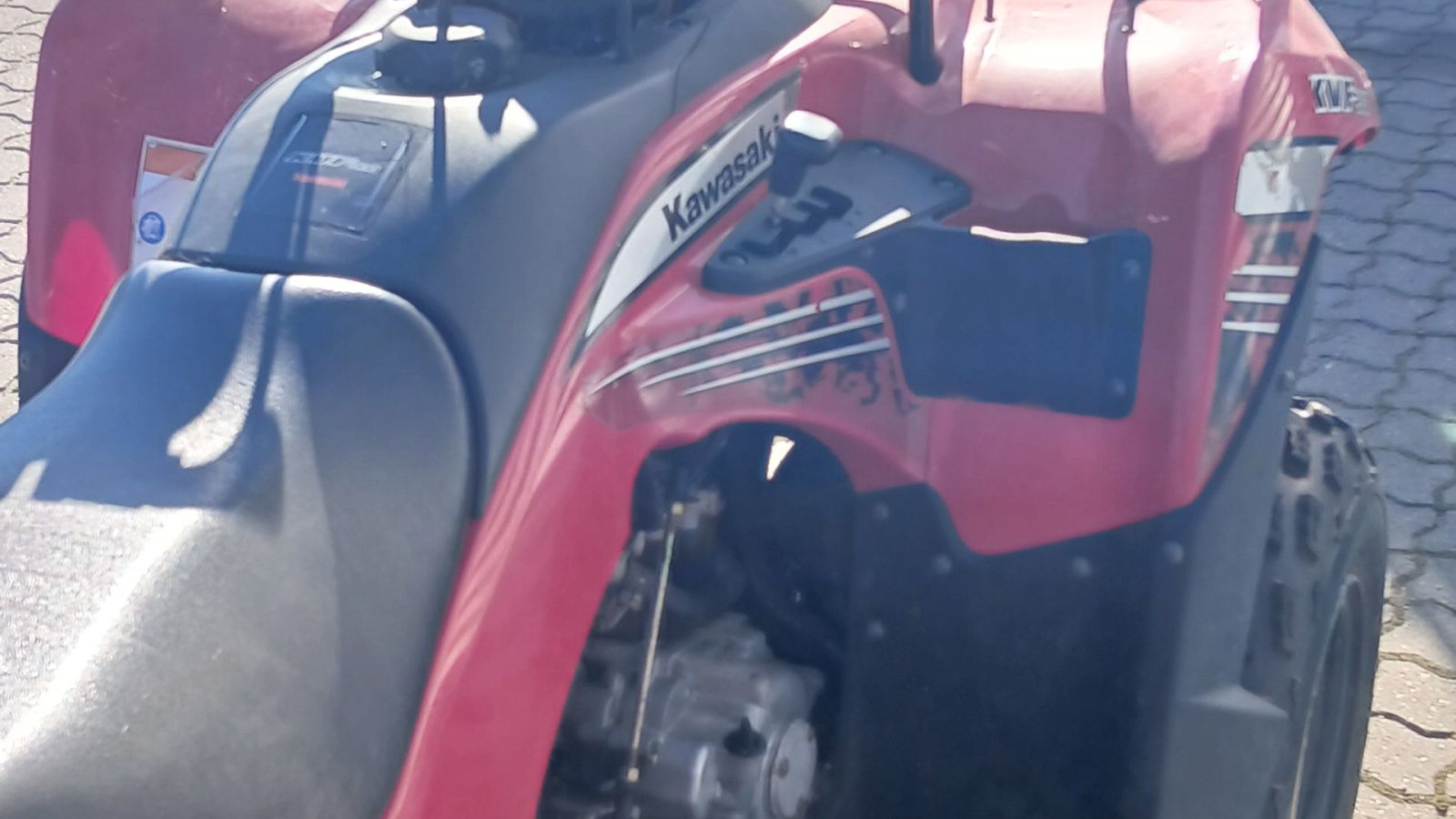 ATV & Quad des Typs Kawasaki KVF 300, Gebrauchtmaschine in Horsens (Bild 7)