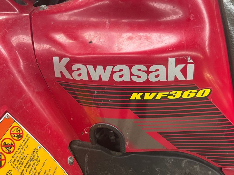 ATV & Quad a típus Kawasaki KVF 360 4x4, Gebrauchtmaschine ekkor: Bredsten (Kép 1)