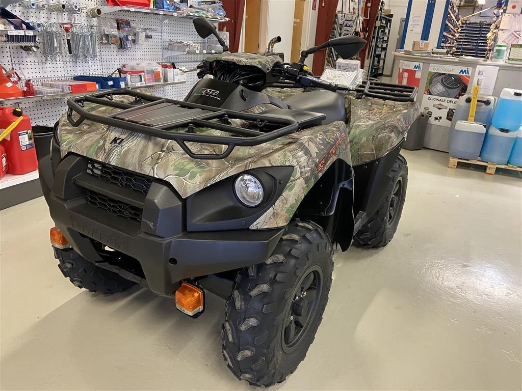 ATV & Quad typu Kawasaki KVF 750 4x4i EPS Camo ( med traktor godkendelse), Gebrauchtmaschine w Vejle (Zdjęcie 2)