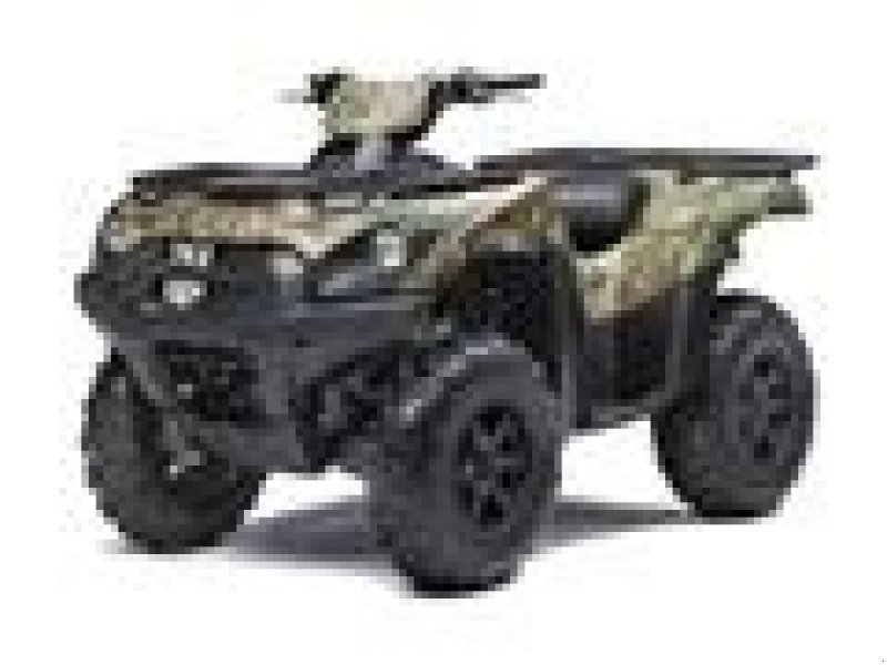 ATV & Quad a típus Kawasaki KVF 750 T3A. Camoflage, Gebrauchtmaschine ekkor: Vinderup (Kép 1)