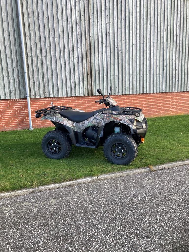 ATV & Quad des Typs Kawasaki KVF 750 T3A. Camoflage, Gebrauchtmaschine in Vinderup (Bild 4)