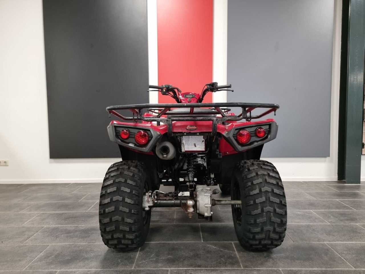 ATV & Quad του τύπου Kawasaki KVF300, Gebrauchtmaschine σε Geesteren (OV) (Φωτογραφία 8)