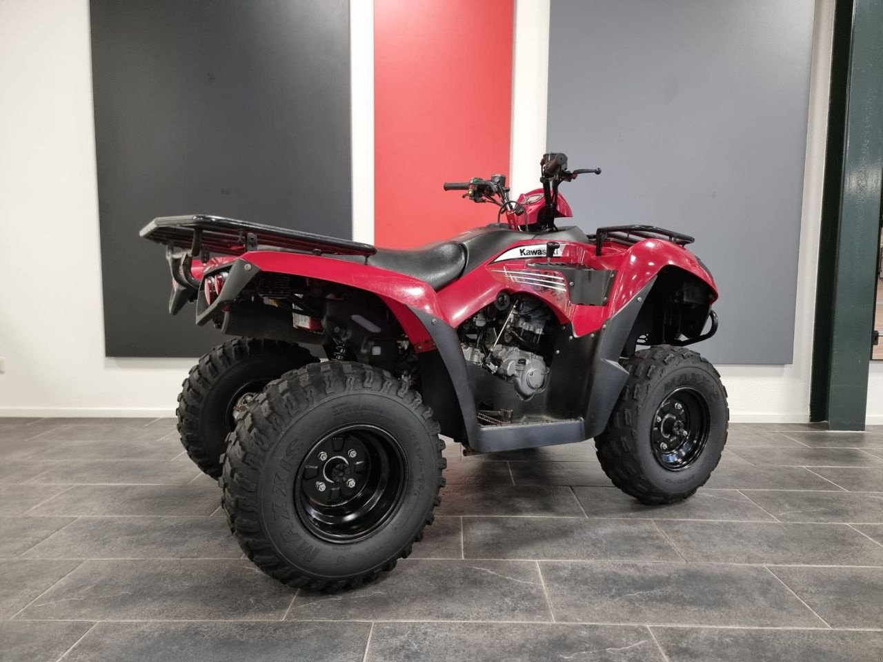 ATV & Quad του τύπου Kawasaki KVF300, Gebrauchtmaschine σε Geesteren (OV) (Φωτογραφία 9)