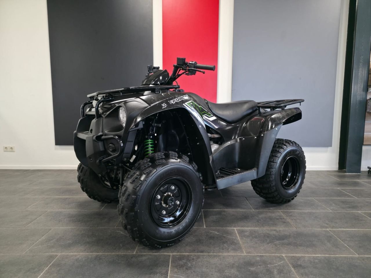 ATV & Quad del tipo Kawasaki KVF300, Gebrauchtmaschine en Geesteren (OV) (Imagen 4)