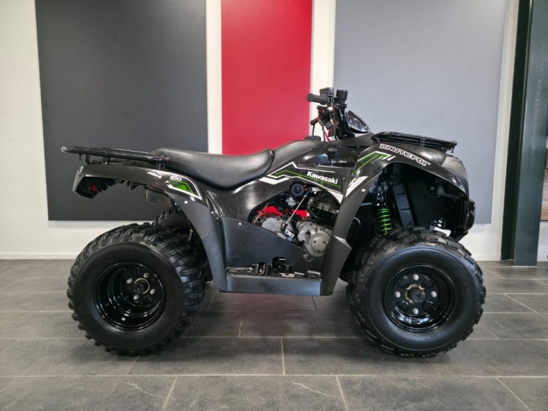 ATV & Quad del tipo Kawasaki KVF300, Gebrauchtmaschine In Geesteren (OV) (Immagine 1)