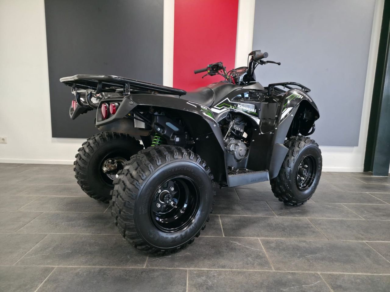 ATV & Quad del tipo Kawasaki KVF300, Gebrauchtmaschine en Geesteren (OV) (Imagen 9)