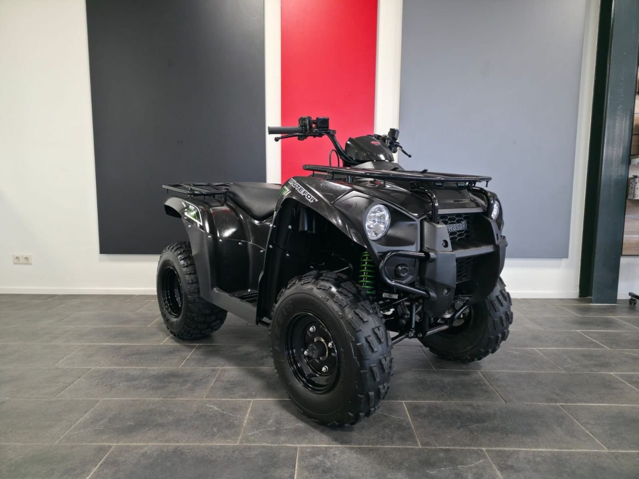 ATV & Quad del tipo Kawasaki KVF300, Gebrauchtmaschine en Geesteren (OV) (Imagen 2)