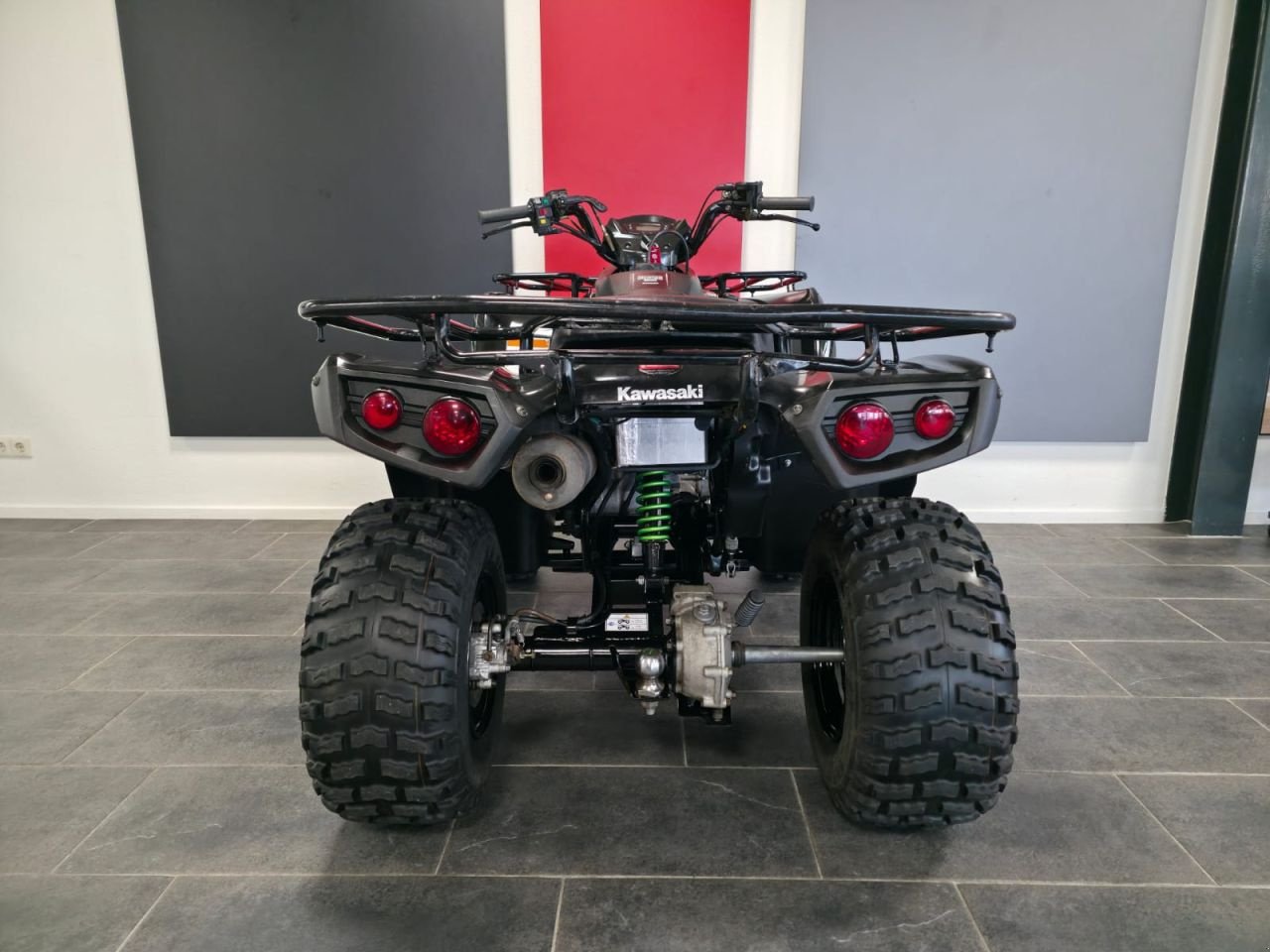 ATV & Quad del tipo Kawasaki KVF300, Gebrauchtmaschine en Geesteren (OV) (Imagen 8)