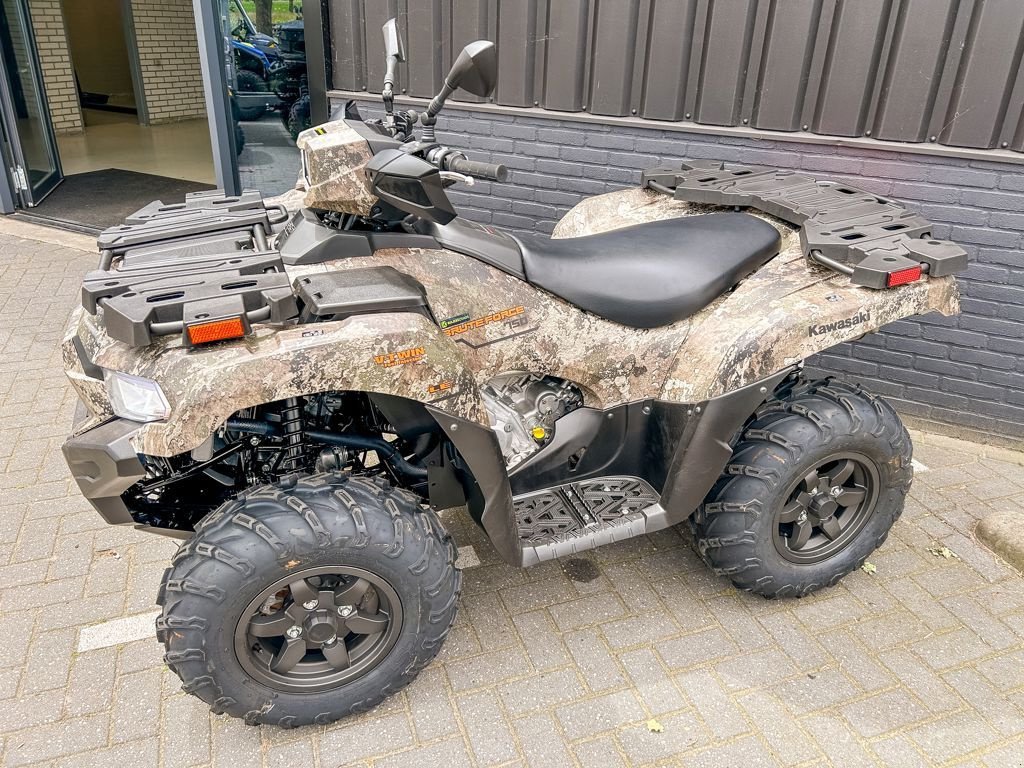 ATV & Quad του τύπου Kawasaki KVF750 Brute Force ACTIE!! &euro;1000 KORTING, Neumaschine σε STAPHORST (Φωτογραφία 8)