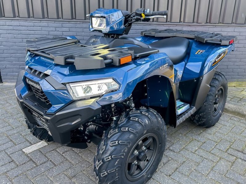 ATV & Quad a típus Kawasaki KVF750 Brute Force ACTIE!! &euro;1000 KORTING, Neumaschine ekkor: STAPHORST (Kép 1)