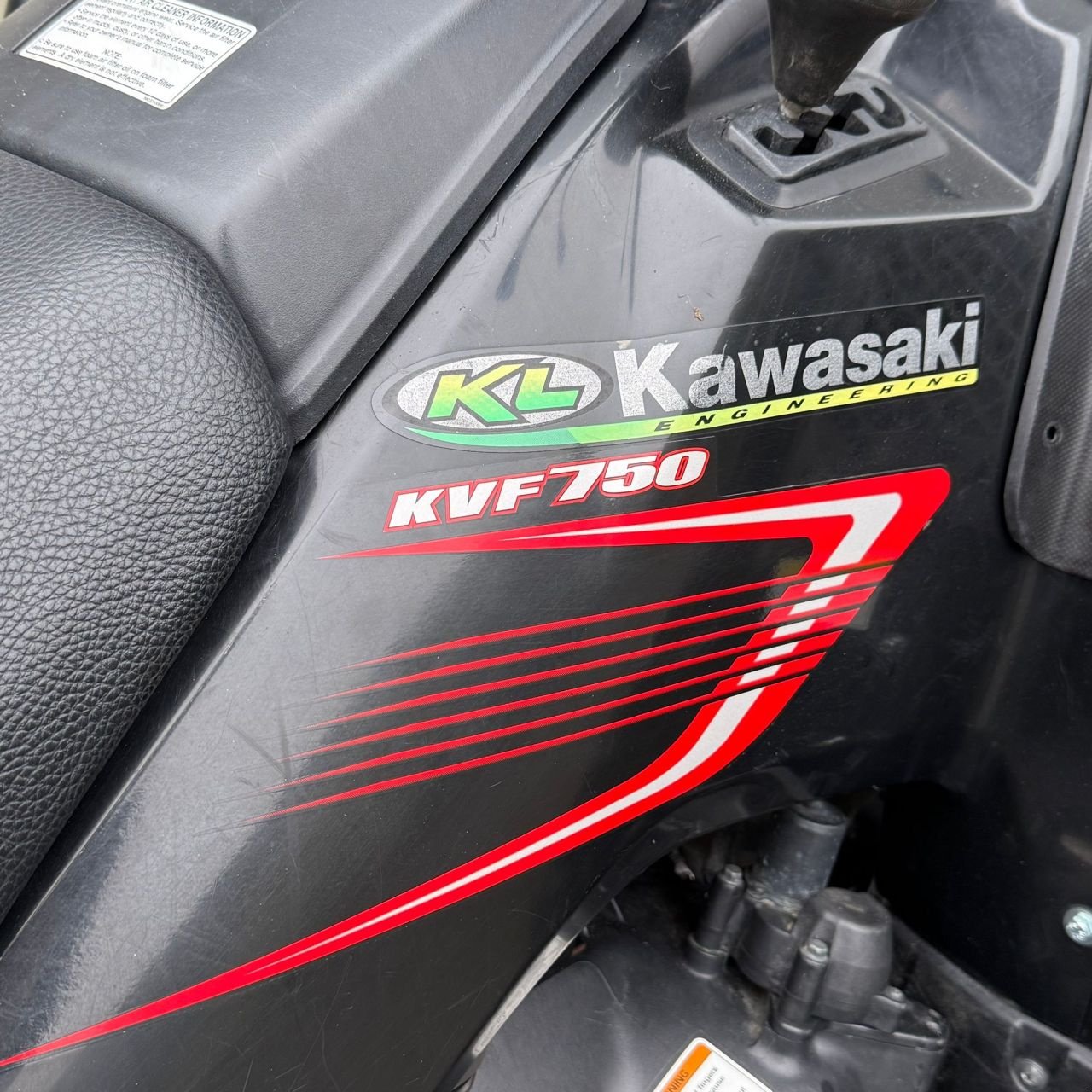 ATV & Quad del tipo Kawasaki kvf750, Gebrauchtmaschine In IJsselmuiden (Immagine 8)