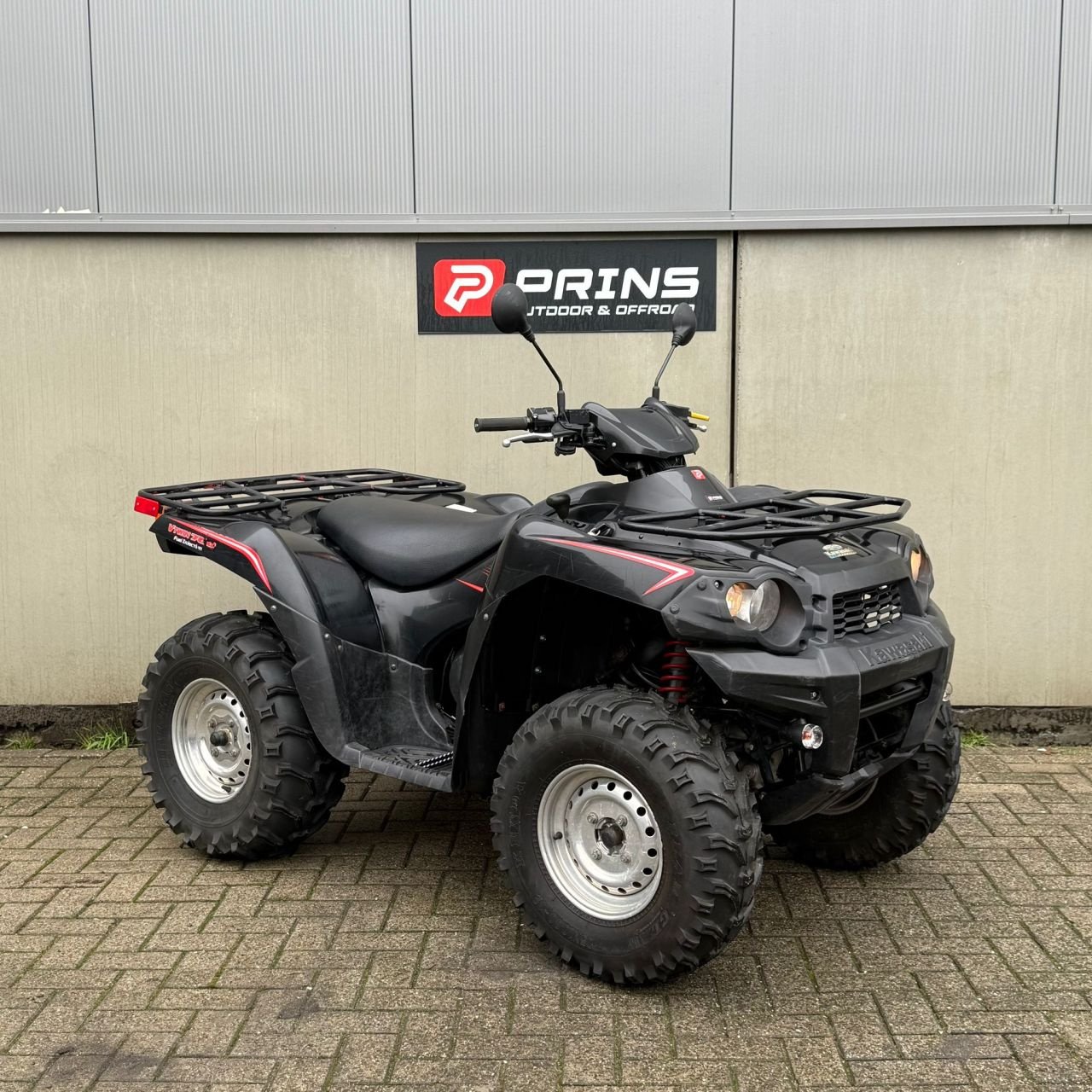 ATV & Quad del tipo Kawasaki kvf750, Gebrauchtmaschine In IJsselmuiden (Immagine 2)