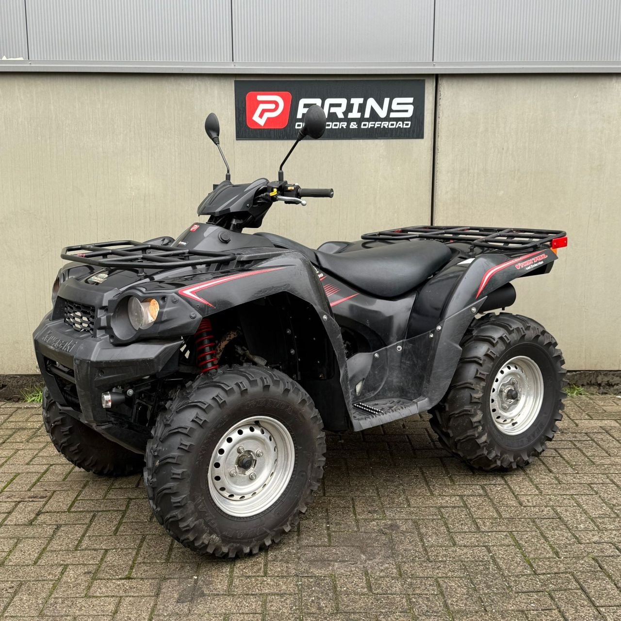 ATV & Quad del tipo Kawasaki kvf750, Gebrauchtmaschine In IJsselmuiden (Immagine 1)