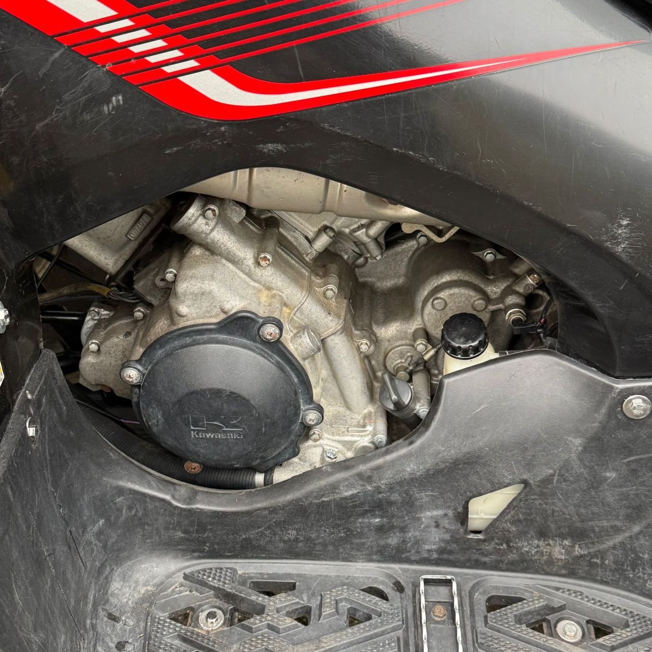 ATV & Quad del tipo Kawasaki kvf750, Gebrauchtmaschine In IJsselmuiden (Immagine 9)