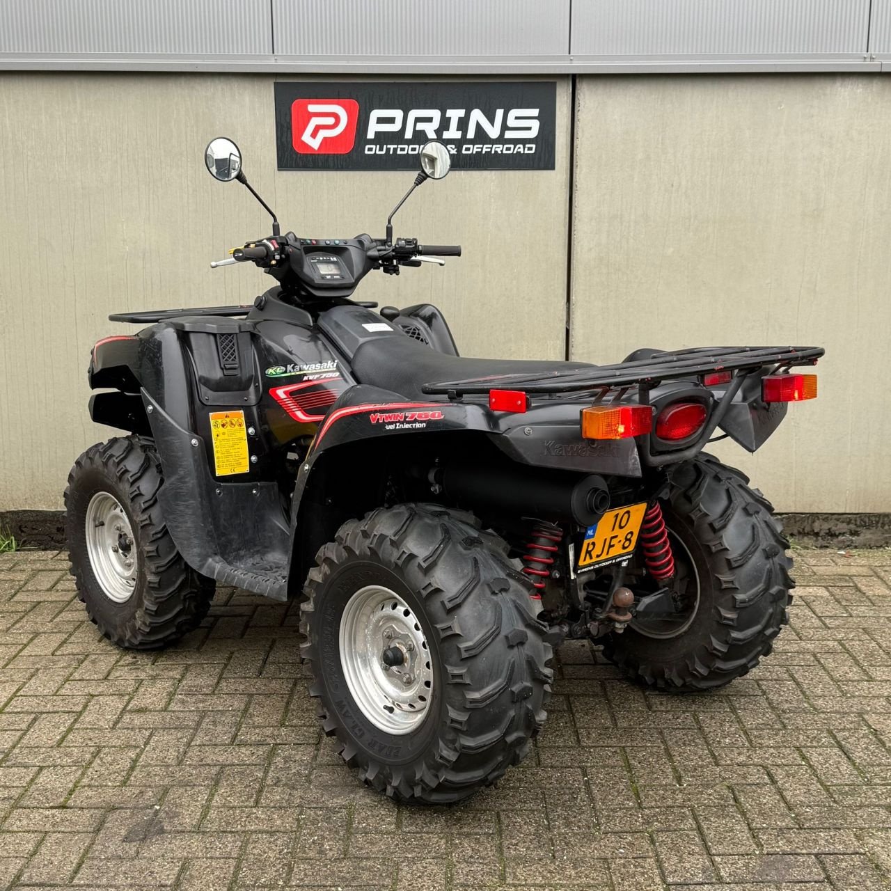 ATV & Quad del tipo Kawasaki kvf750, Gebrauchtmaschine In IJsselmuiden (Immagine 4)