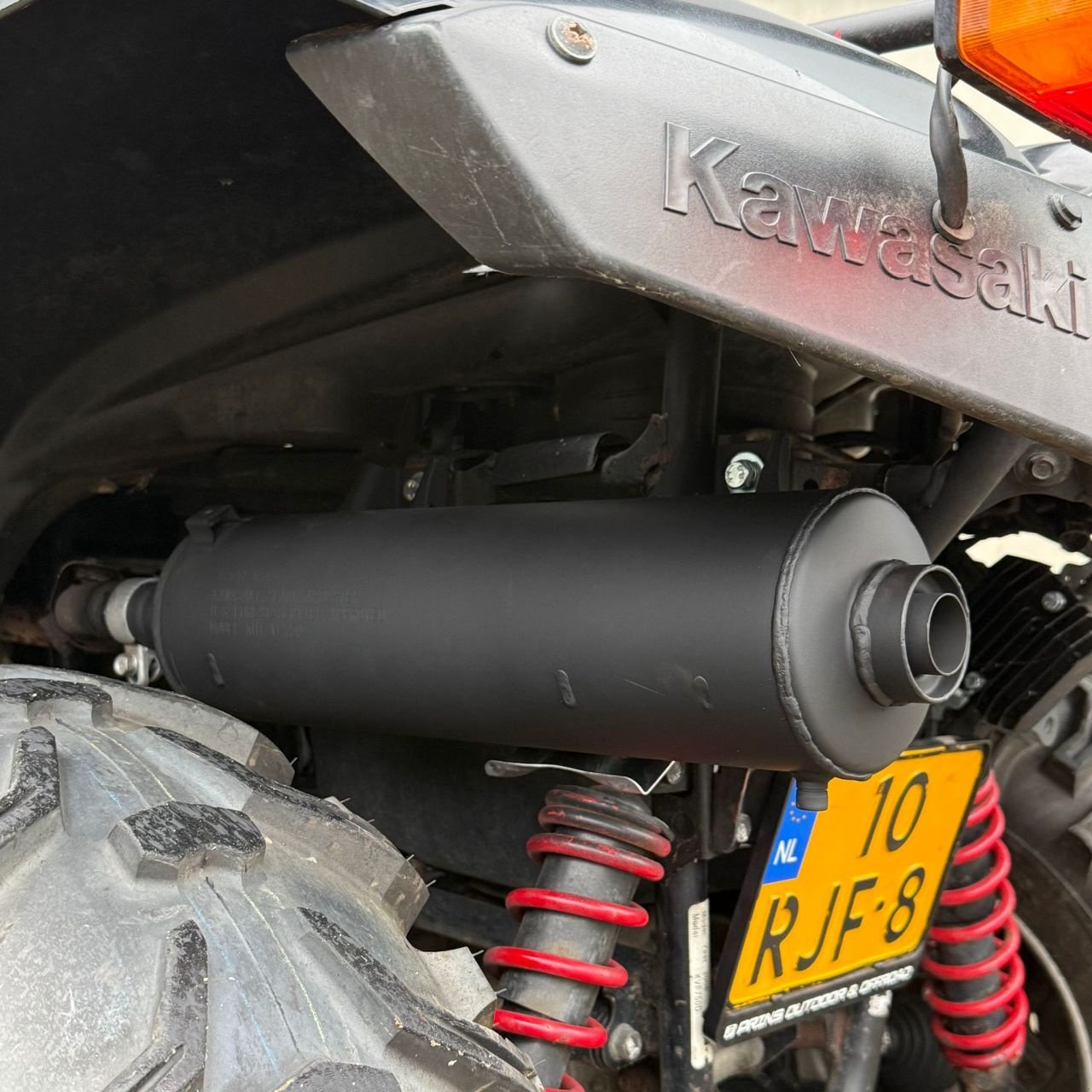 ATV & Quad del tipo Kawasaki kvf750, Gebrauchtmaschine In IJsselmuiden (Immagine 10)