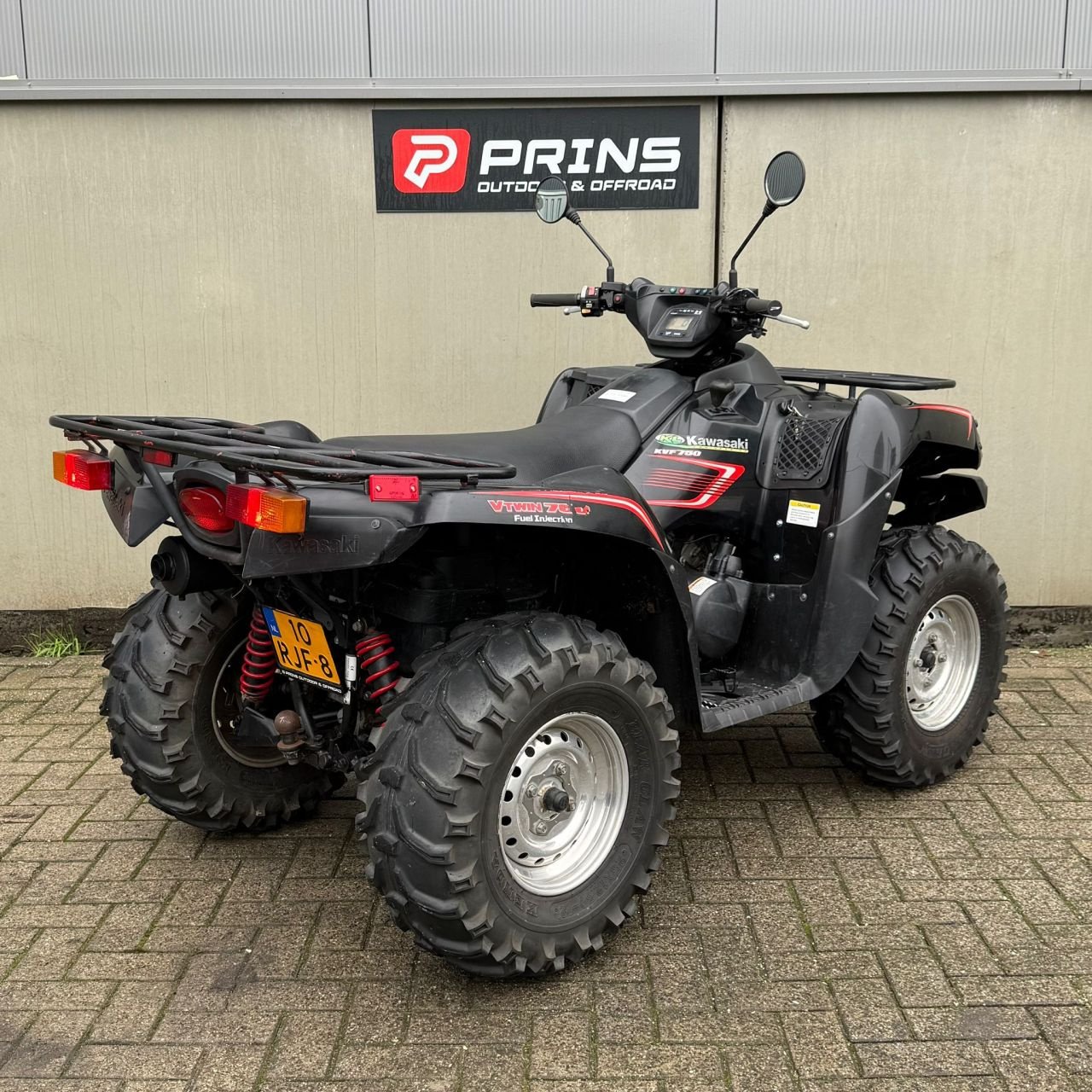 ATV & Quad del tipo Kawasaki kvf750, Gebrauchtmaschine In IJsselmuiden (Immagine 3)