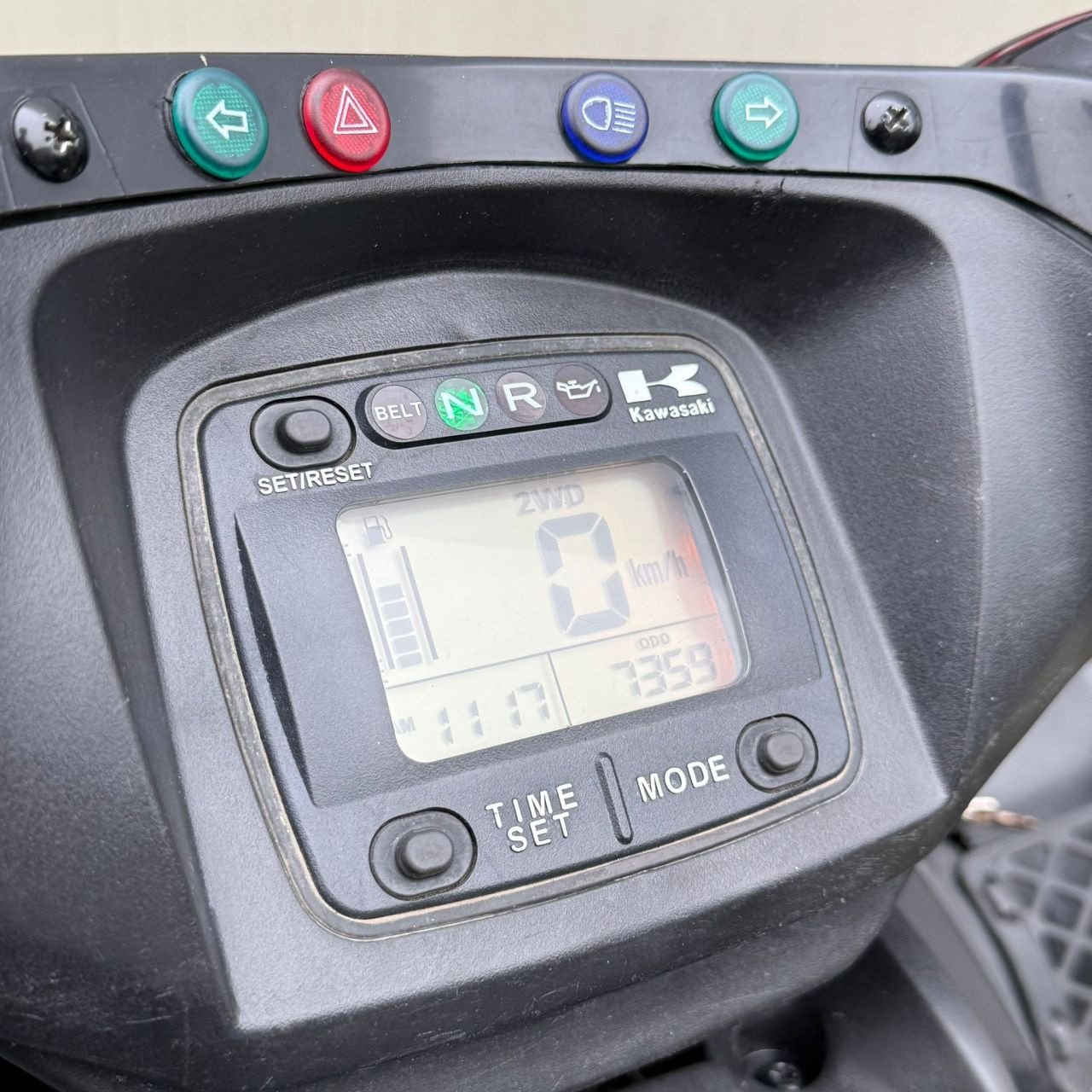 ATV & Quad del tipo Kawasaki kvf750, Gebrauchtmaschine In IJsselmuiden (Immagine 11)