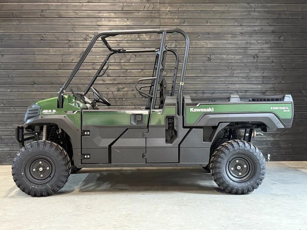 ATV & Quad des Typs Kawasaki Mule Pro DX 4x4 (stuurbekrachtiging), Neumaschine in Denekamp (Bild 2)