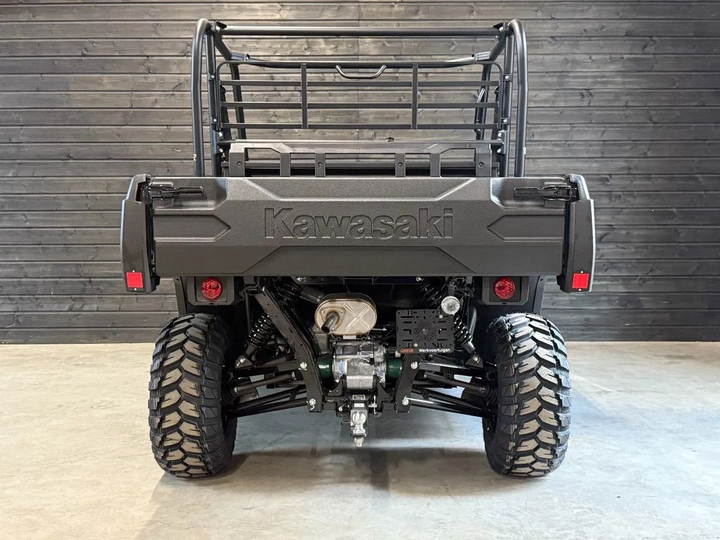 ATV & Quad des Typs Kawasaki Mule Pro DX 4x4 (stuurbekrachtiging), Neumaschine in Denekamp (Bild 8)