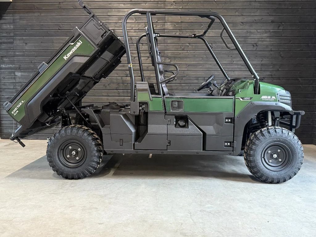 ATV & Quad des Typs Kawasaki Mule Pro DX 4x4 (stuurbekrachtiging), Neumaschine in Denekamp (Bild 7)