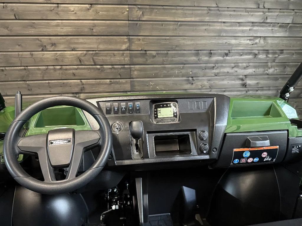 ATV & Quad des Typs Kawasaki Mule Pro DX 4x4 (stuurbekrachtiging), Neumaschine in Denekamp (Bild 11)