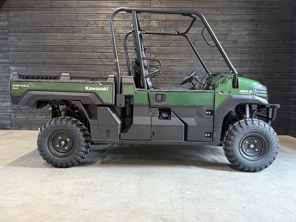 ATV & Quad des Typs Kawasaki Mule Pro DX 4x4 (stuurbekrachtiging), Neumaschine in Denekamp (Bild 5)