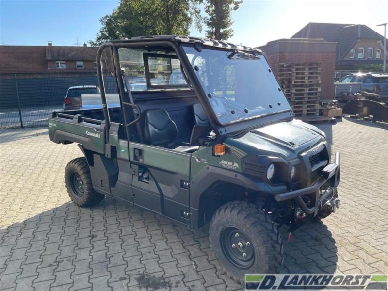 ATV & Quad typu Kawasaki Mule Pro-DX 4x4, Gebrauchtmaschine v Neuenhaus (Obrázek 3)