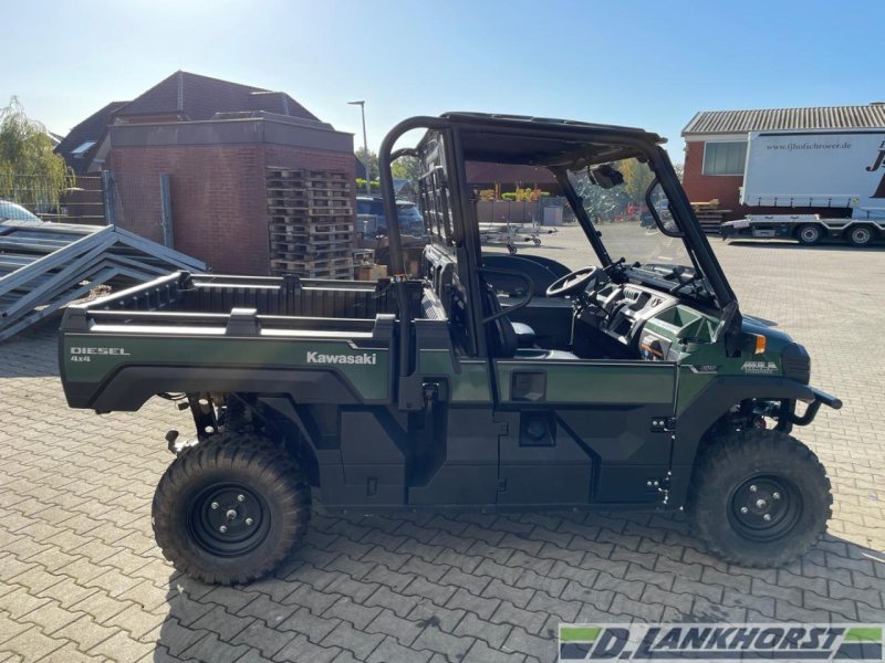 ATV & Quad typu Kawasaki Mule Pro-DX 4x4, Gebrauchtmaschine v Neuenhaus (Obrázek 4)