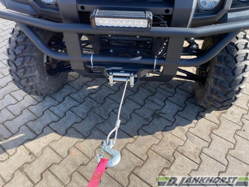 ATV & Quad typu Kawasaki Mule Pro-DX 4x4, Gebrauchtmaschine v Neuenhaus (Obrázek 9)