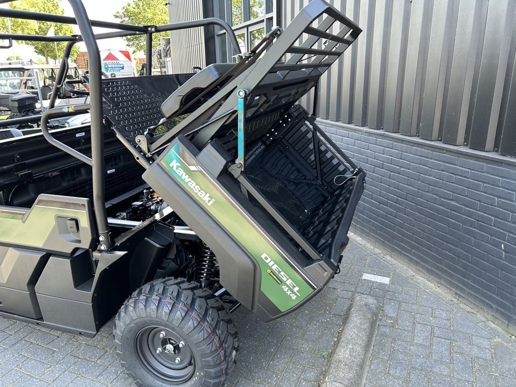 ATV & Quad des Typs Kawasaki Mule Pro-DXT, Neumaschine in STAPHORST (Bild 10)