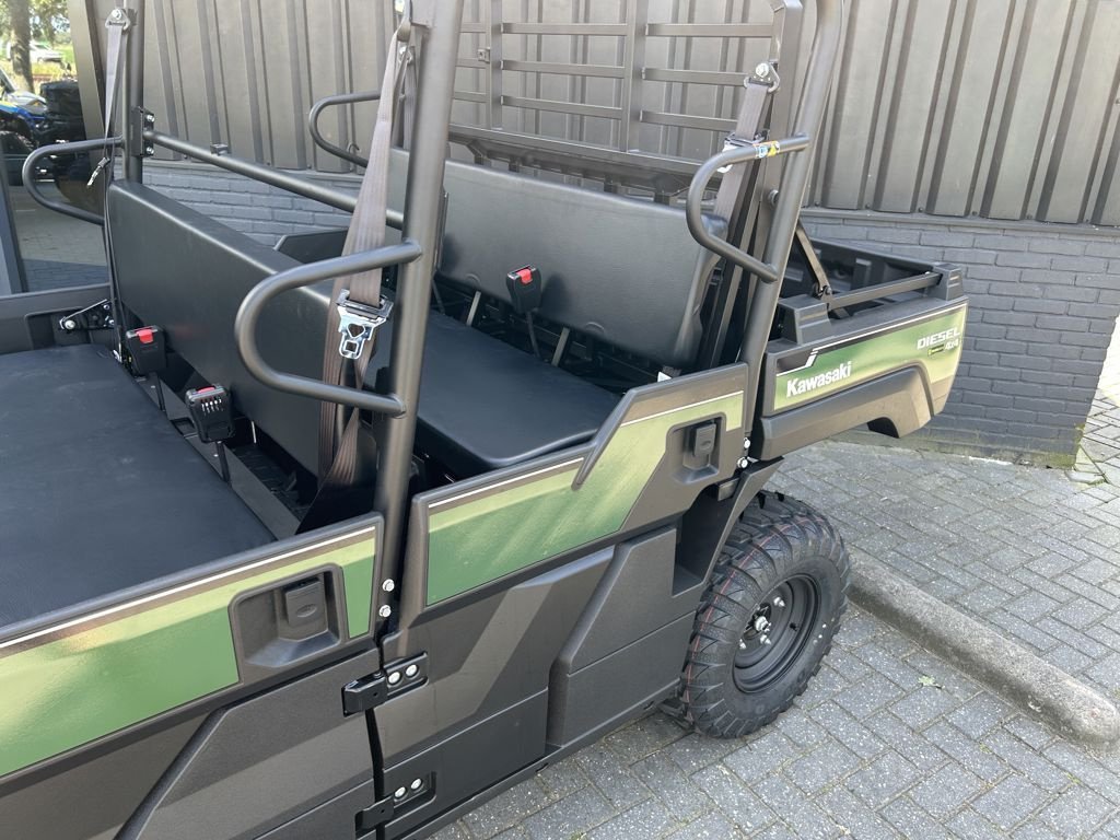 ATV & Quad des Typs Kawasaki Mule Pro-DXT, Neumaschine in STAPHORST (Bild 5)