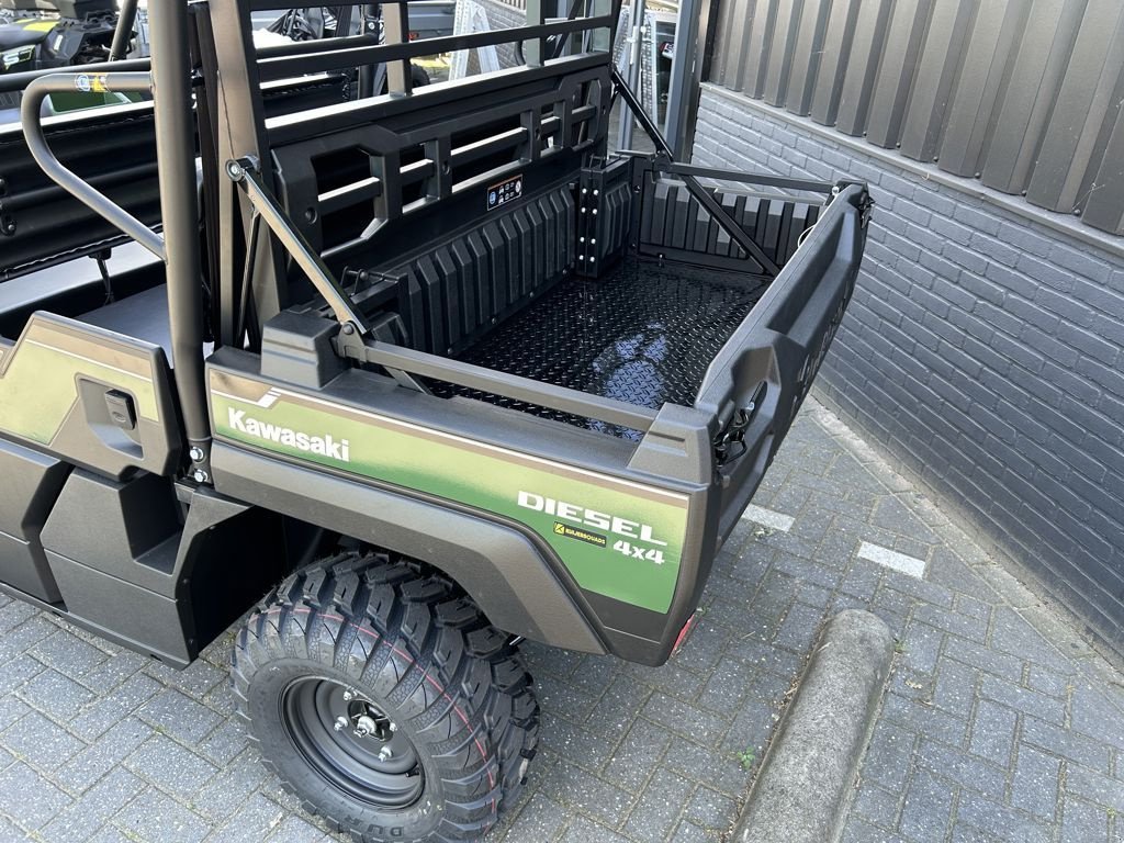 ATV & Quad des Typs Kawasaki Mule Pro-DXT, Neumaschine in STAPHORST (Bild 8)