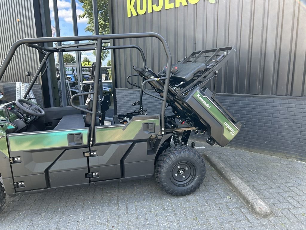 ATV & Quad des Typs Kawasaki Mule Pro-DXT, Neumaschine in STAPHORST (Bild 9)