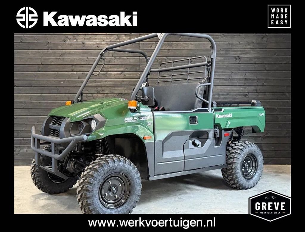 ATV & Quad des Typs Kawasaki Mule Pro MX 4x4 EPS (nieuw), Neumaschine in Denekamp (Bild 1)