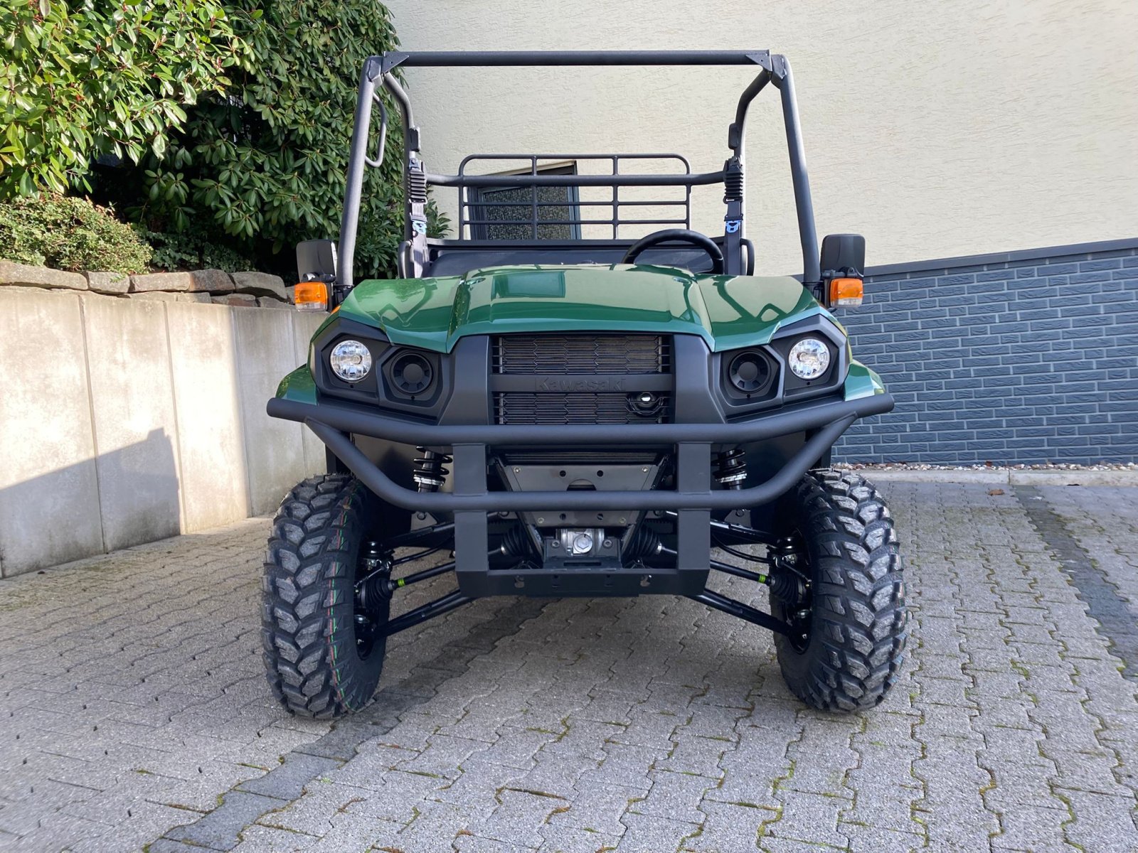 ATV & Quad del tipo Kawasaki Mule PRO-MX, Neumaschine en Burscheid (Imagen 2)