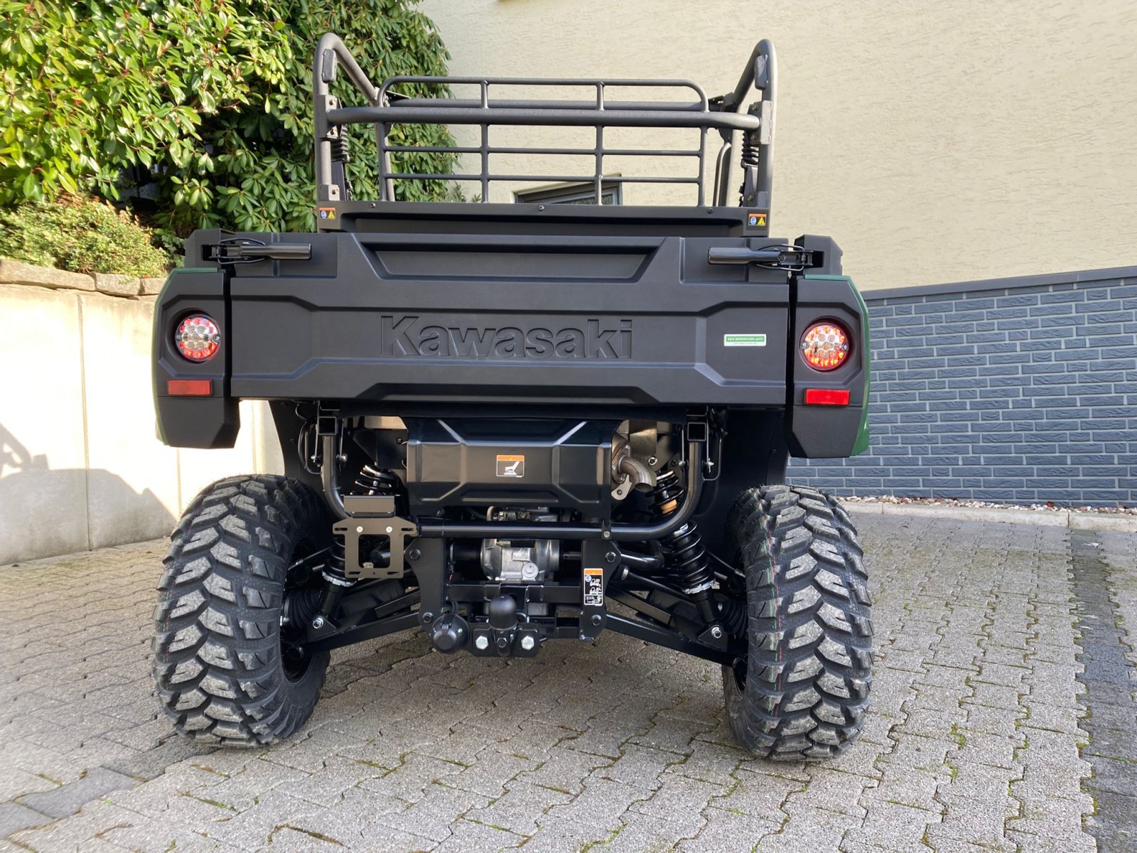 ATV & Quad del tipo Kawasaki Mule PRO-MX, Neumaschine en Burscheid (Imagen 3)