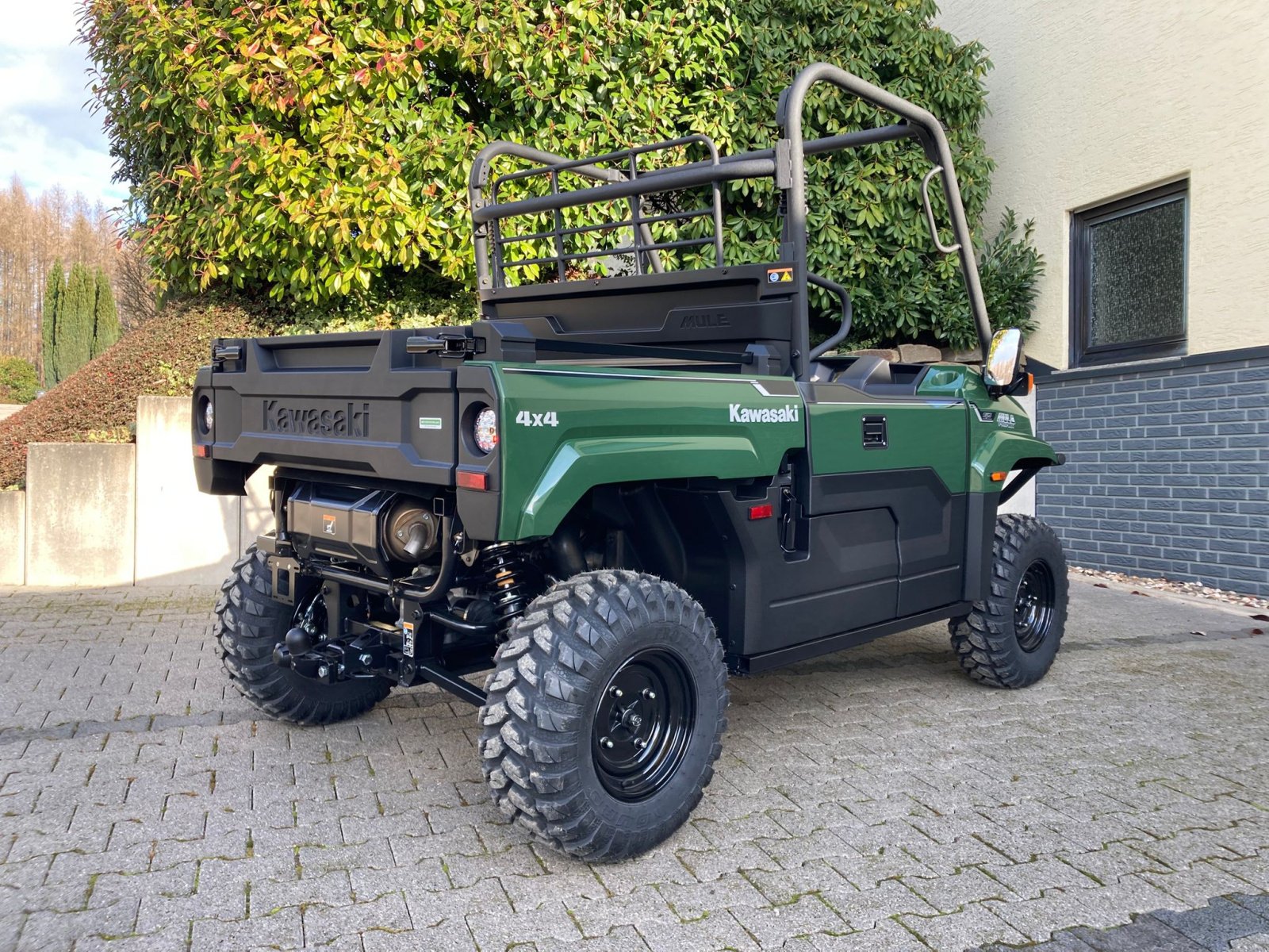 ATV & Quad del tipo Kawasaki Mule PRO-MX, Neumaschine en Burscheid (Imagen 5)