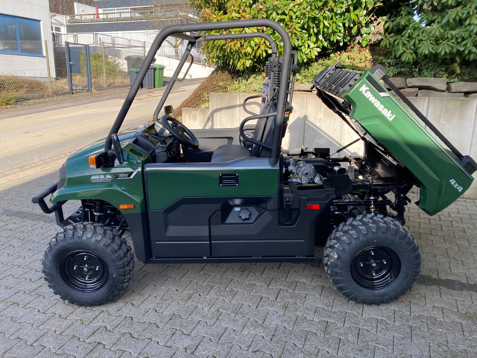 ATV & Quad del tipo Kawasaki Mule PRO-MX, Neumaschine en Burscheid (Imagen 8)