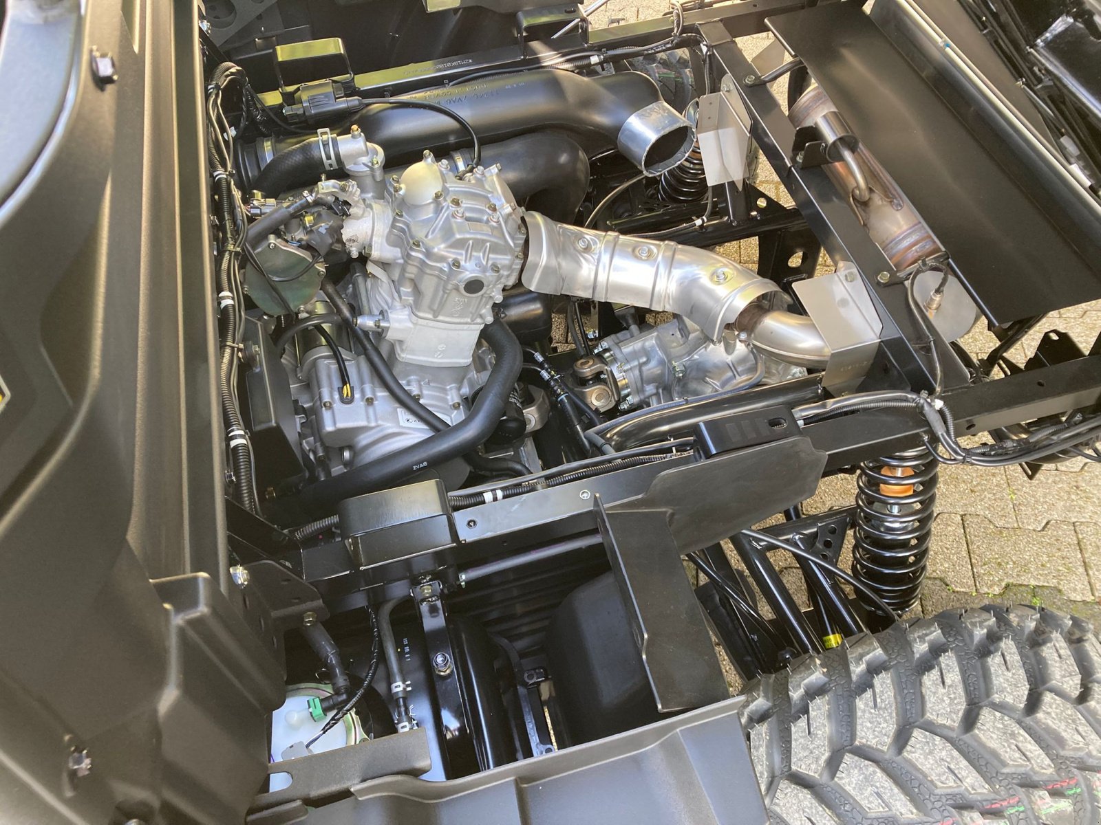 ATV & Quad del tipo Kawasaki Mule PRO-MX, Neumaschine en Burscheid (Imagen 9)