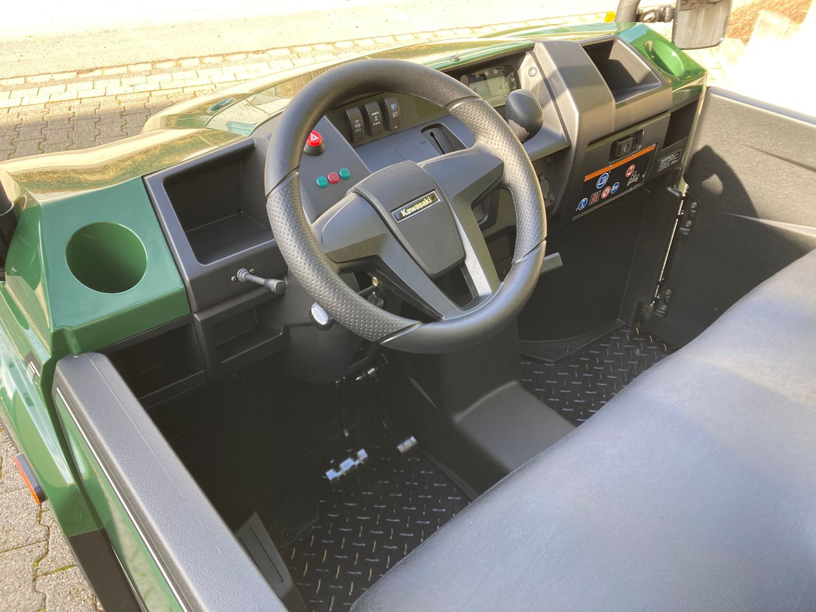 ATV & Quad del tipo Kawasaki Mule PRO-MX, Neumaschine en Burscheid (Imagen 10)