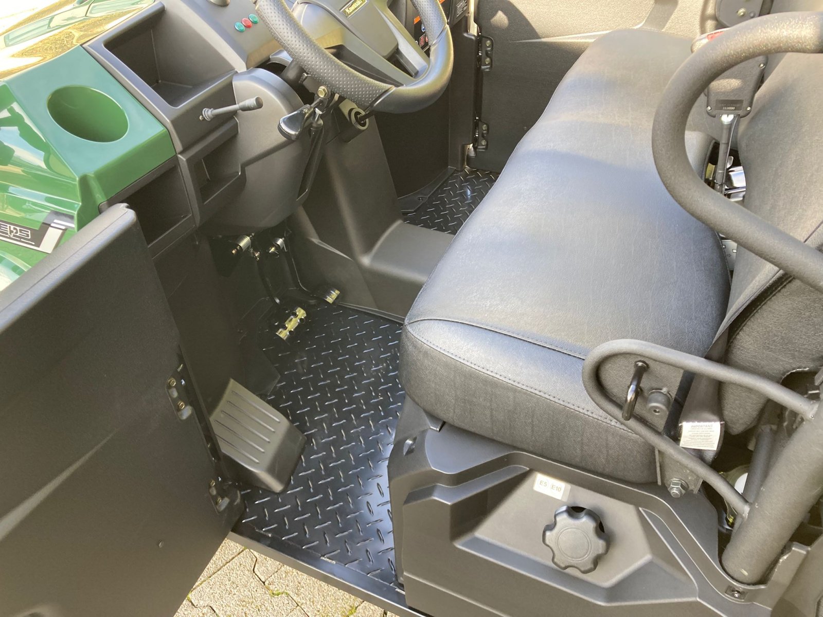 ATV & Quad del tipo Kawasaki Mule PRO-MX, Neumaschine en Burscheid (Imagen 11)