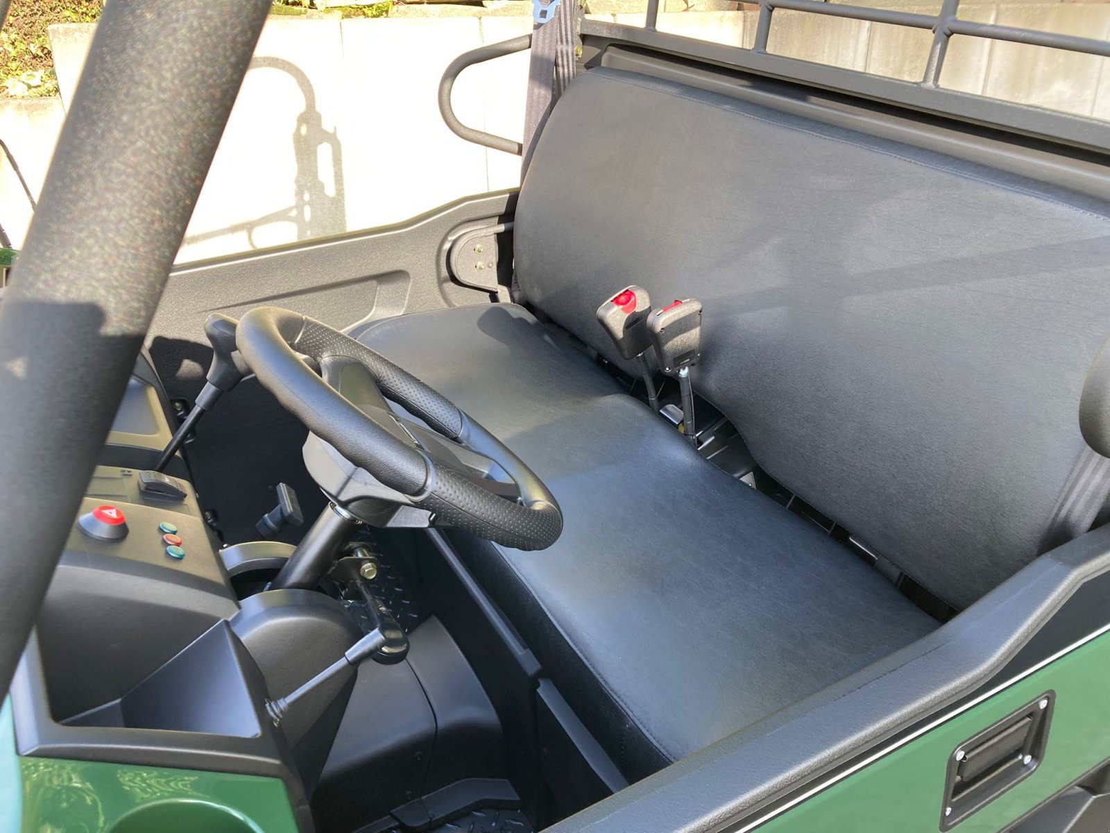 ATV & Quad del tipo Kawasaki Mule PRO-MX, Neumaschine en Burscheid (Imagen 12)