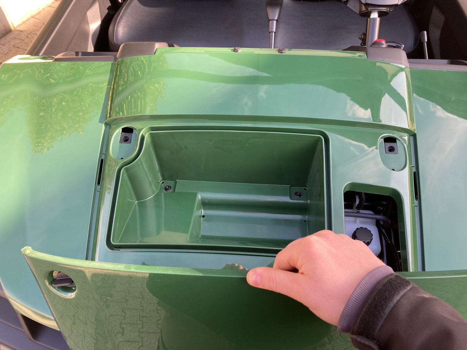 ATV & Quad del tipo Kawasaki Mule PRO-MX, Neumaschine en Burscheid (Imagen 14)