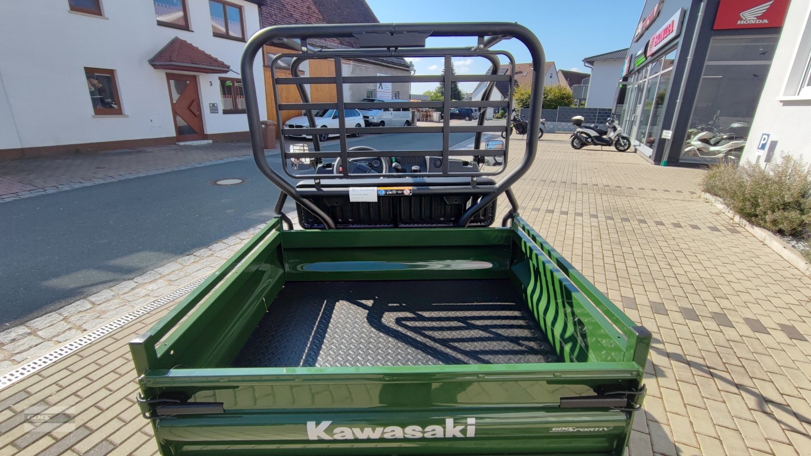 ATV & Quad typu Kawasaki Mule SX 4x4  mit Straßenzulassung ** 2023er Modell **, Neumaschine w Langenzenn (Zdjęcie 9)