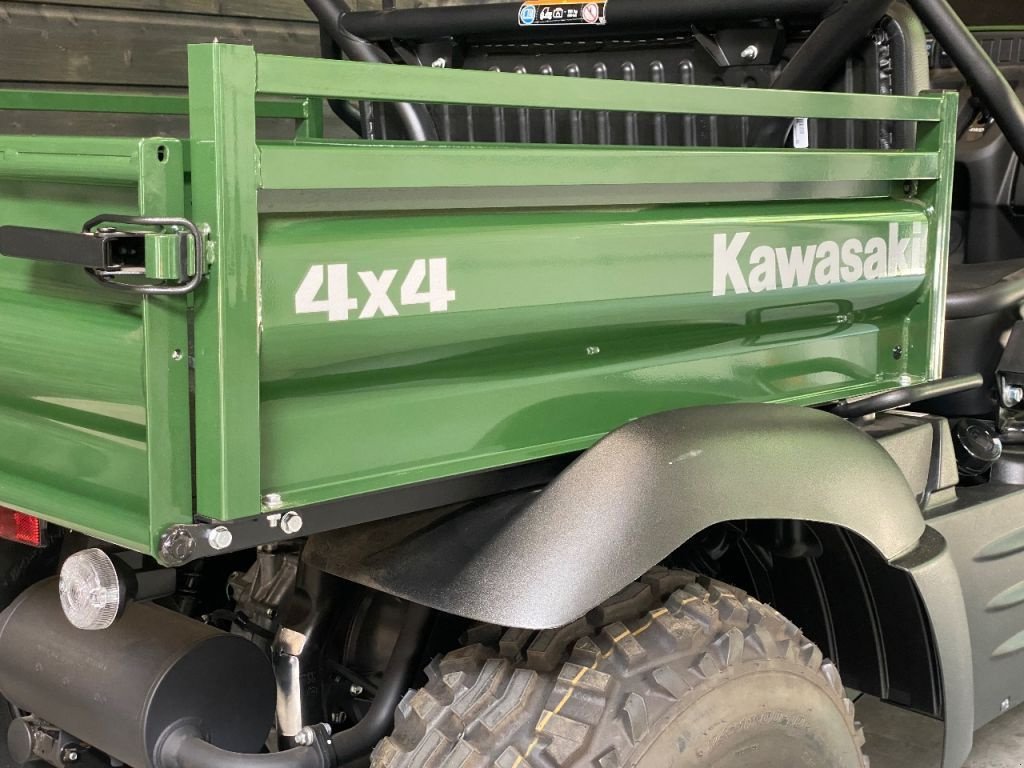 ATV & Quad des Typs Kawasaki Mule SX 4x4 Voorjaarsactie tot 31-03-2024, Neumaschine in Denekamp (Bild 8)