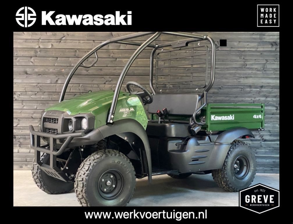 ATV & Quad типа Kawasaki Mule SX 4x4 Voorjaarsactie tot 31-03-2024, Neumaschine в Denekamp (Фотография 1)