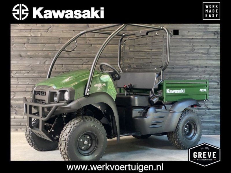 ATV & Quad typu Kawasaki Mule SX 4x4 Voorjaarsactie tot 31-03-2024, Neumaschine v Denekamp (Obrázok 1)